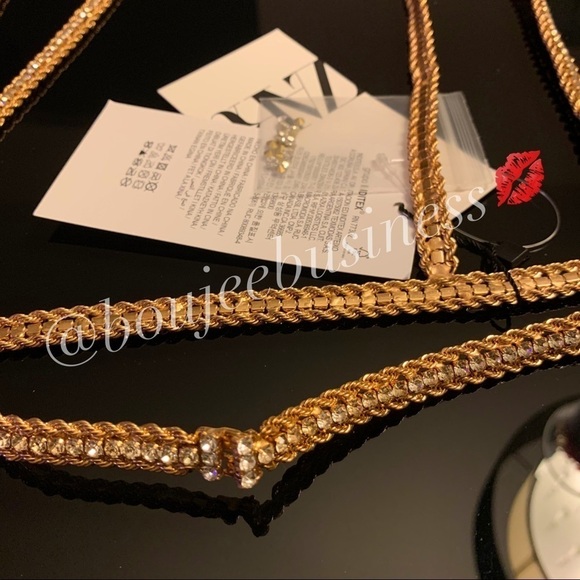 ZARA Limited Edition Strappy Harness main image 5